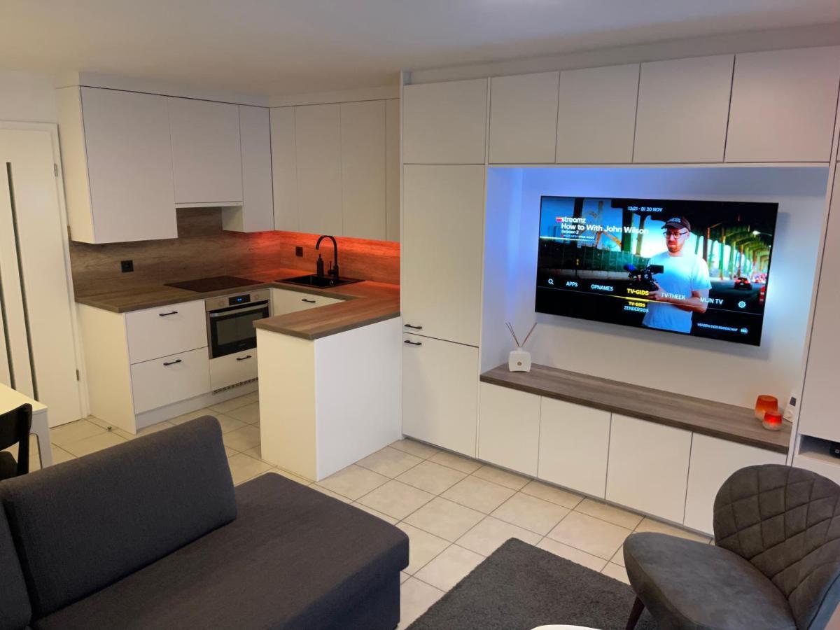 Luxe Appartement I 2 Slaapkamers I 2 X Dubbel Bed I 75M Van Het Strand I Nieuwpoort-Bad Kültér fotó