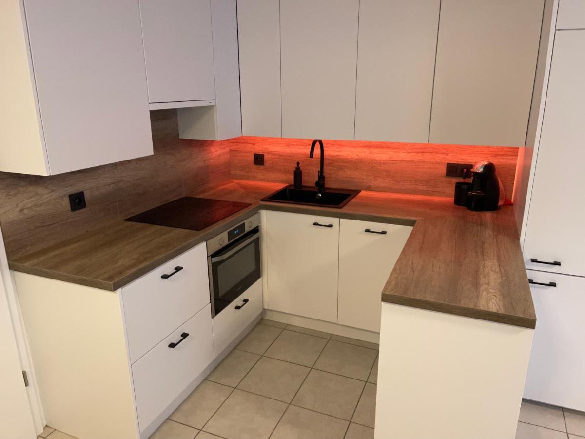 Luxe Appartement I 2 Slaapkamers I 2 X Dubbel Bed I 75M Van Het Strand I Nieuwpoort-Bad Kültér fotó