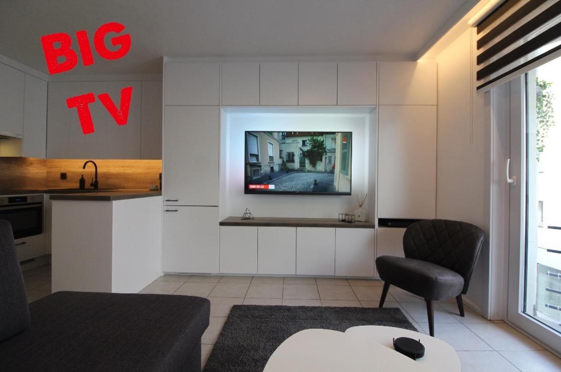 Luxe Appartement I 2 Slaapkamers I 2 X Dubbel Bed I 75M Van Het Strand I Nieuwpoort-Bad Kültér fotó