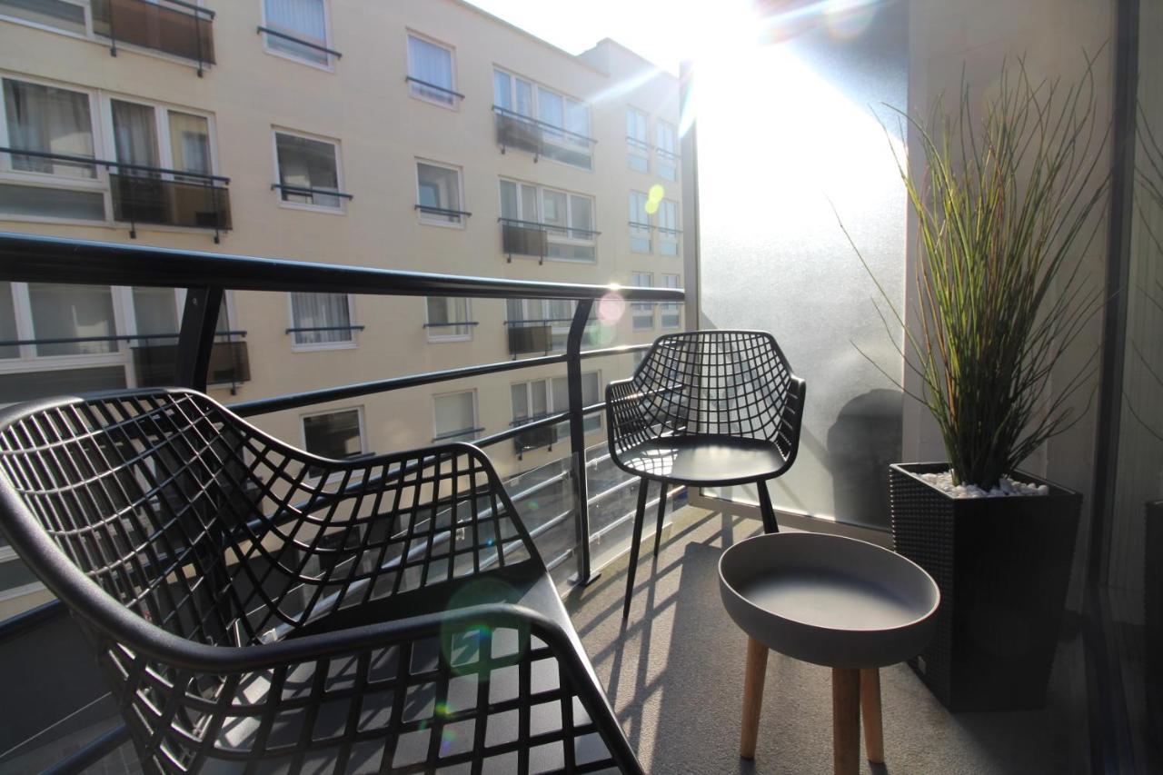 Luxe Appartement I 2 Slaapkamers I 2 X Dubbel Bed I 75M Van Het Strand I Nieuwpoort-Bad Kültér fotó