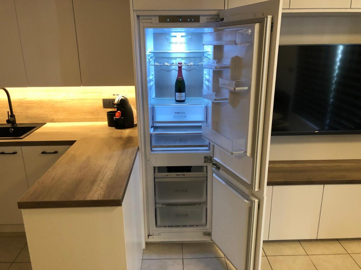 Luxe Appartement I 2 Slaapkamers I 2 X Dubbel Bed I 75M Van Het Strand I Nieuwpoort-Bad Kültér fotó