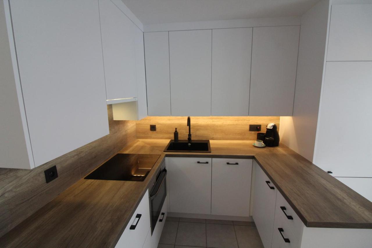 Luxe Appartement I 2 Slaapkamers I 2 X Dubbel Bed I 75M Van Het Strand I Nieuwpoort-Bad Kültér fotó