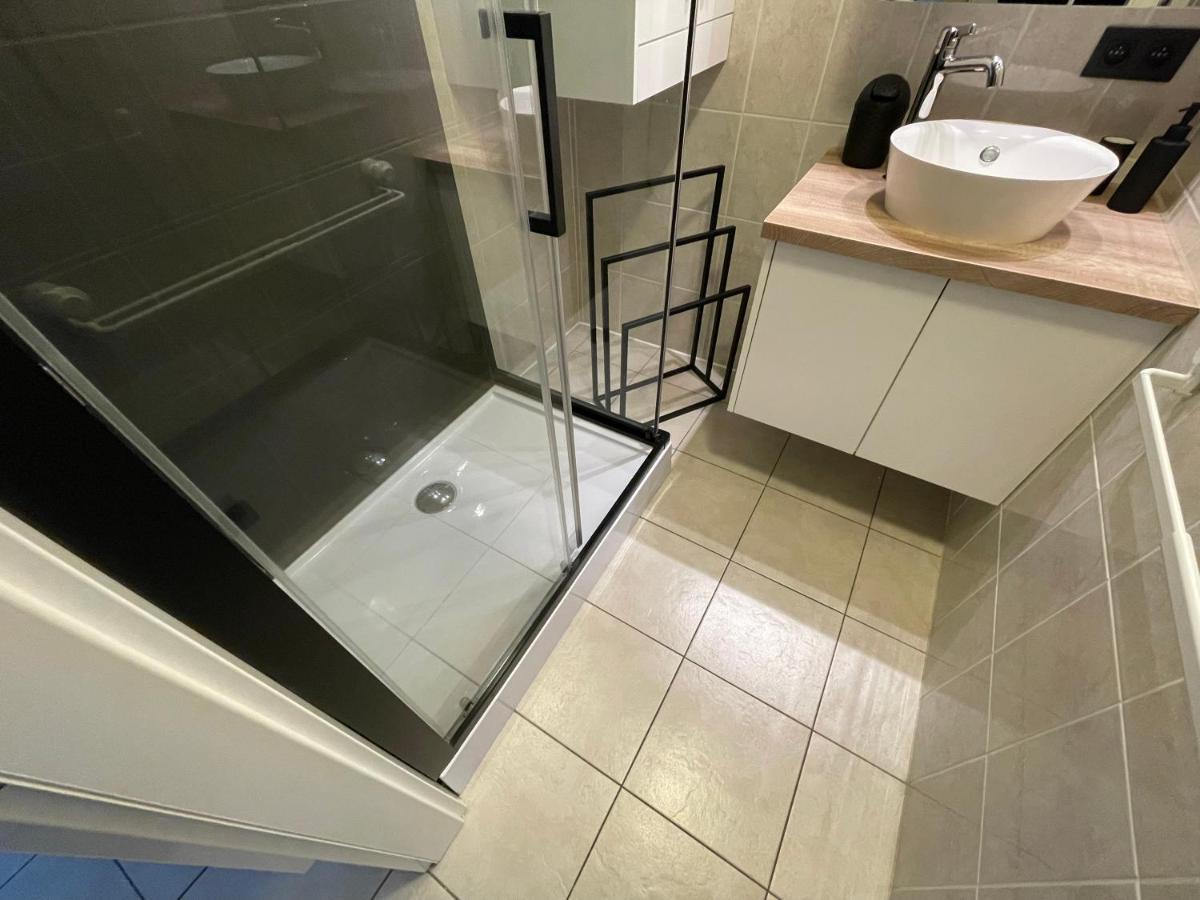 Luxe Appartement I 2 Slaapkamers I 2 X Dubbel Bed I 75M Van Het Strand I Nieuwpoort-Bad Kültér fotó