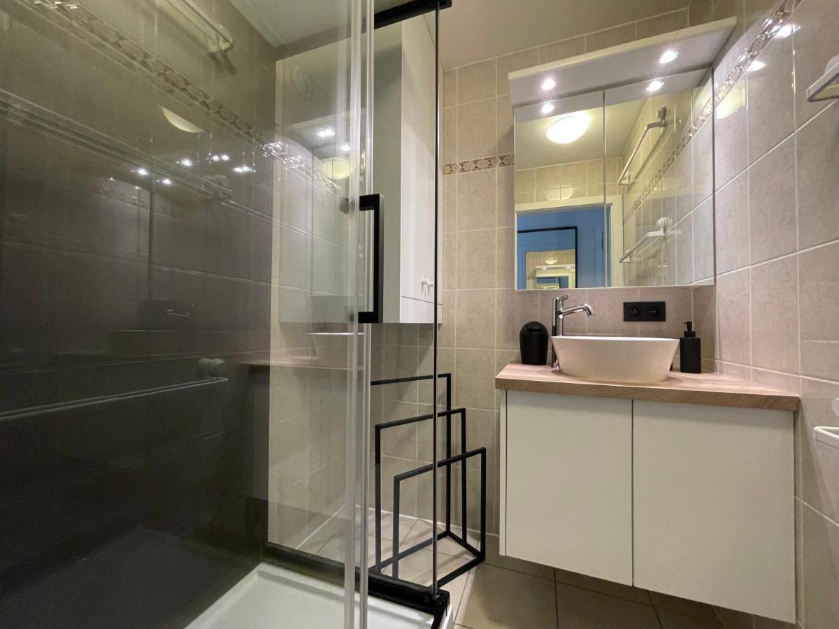 Luxe Appartement I 2 Slaapkamers I 2 X Dubbel Bed I 75M Van Het Strand I Nieuwpoort-Bad Kültér fotó